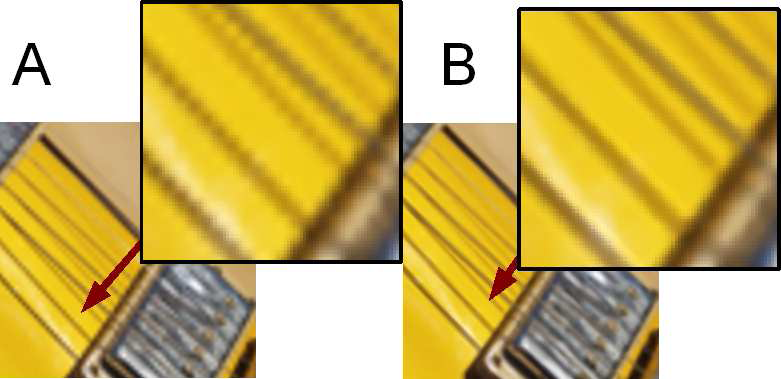 esempio icbi vs bicubic